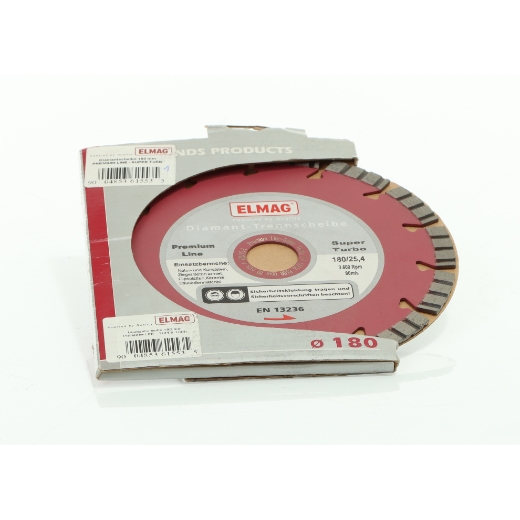 Elmag Diamantscheibe 180 mm -1