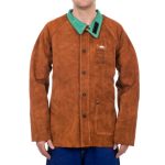 Elmag Schweißerjacke Größe M, WELDAS 44-7300/P M -1