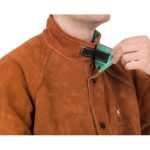 Elmag Schweißerjacke Größe M, WELDAS 44-7300/P M -4