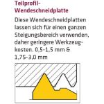 Elmag Wendeschneidplatte 16NRAG55 -3