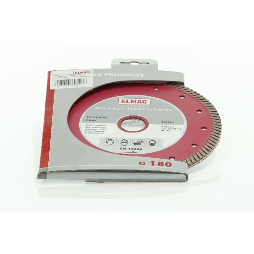 Elmag Diamantscheibe 180 mm -1