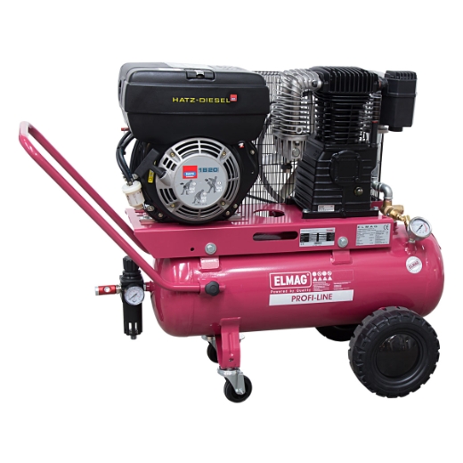 Elmag Motorkompressor PROFI-LINE DIESEL 600/10/100 -1 Elmag Motorkompressor PROFI-LINE DIESEL 600/10/100 -1