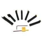 Elmag Wendeplatten-Drehmeißel-Satz -2