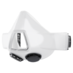 Elmag Mund-Nasen Halbmaske Silikon 'tightfit', Gr. S weiss (4160.550.W) -2