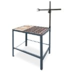 Elmag Ausbildungsschweißtisch ohne Schublade -2