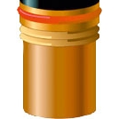 Elmag O-Ringe für Brenner CP160/161/162C -2 Elmag O-Ringe für Brenner CP160/161/162C -2