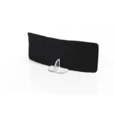 Elmag Stirnschweißband vorne lose 215x77mm - 'Textil/Schwarz' -2