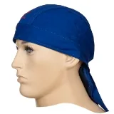 Elmag Hitzekopfschutz Bandana 'blau WELDAS 23-3612 -2