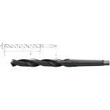 Elmag HSS-Spiralbohrer mit Morsekegel DIN 345 -2