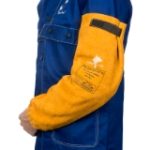 Elmag Schweißerschutz Ärmel Golden Brown WELDAS 44-2321 XL -2