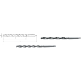Elmag HSS-Spiralbohrer mit Morsekegel DIN 341 -2 Elmag HSS-Spiralbohrer mit Morsekegel DIN 341 -2