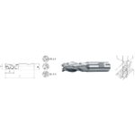 Elmag HSS Co8-Schaftfräser DIN 844 -2