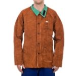 Elmag Schweißerjacke Größe M, WELDAS 44-7300/P M -2