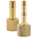 Elmag Schlauchtülle mit Überwurfmutter -2