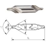 Elmag Zentrierbohrer DIN 333 Form A -2