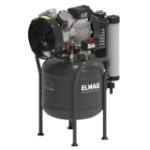 Elmag Dentalkompressor 480/8/50W - stehend EXTREME 4V 50L 2,50CV -2