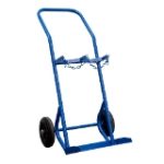 Elmag Stahlflaschenwagen für 2 x 10 l Flaschen -2