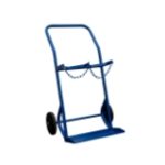Elmag Stahlflaschenwagen für 2 x 20 l Flaschen -2