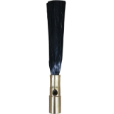 Elmag Kohlefaserpinsel mit MESSING-Hülse - IG M10 XL -2 Elmag Kohlefaserpinsel mit MESSING-Hülse - IG M10 XL -2