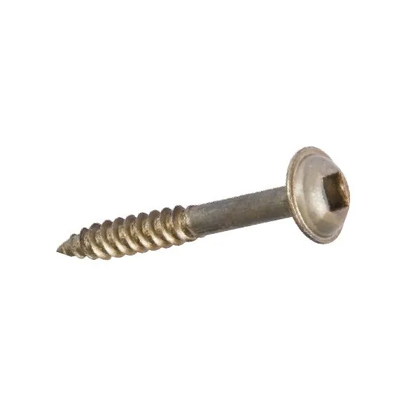 Schraubenset 7x30mm für Pocket Jig - 500 Stück, grobes Gewinde -1