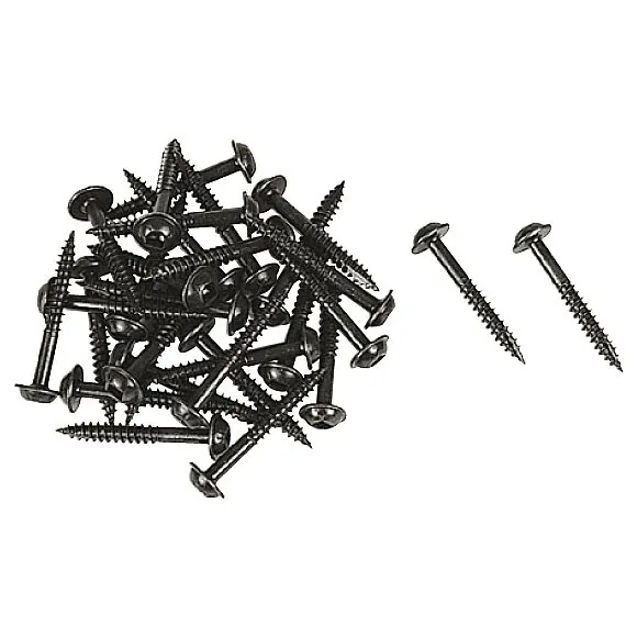 Schraubenset 7x30mm für Pocket Jig - 500 Stück, grobes Gewinde -2