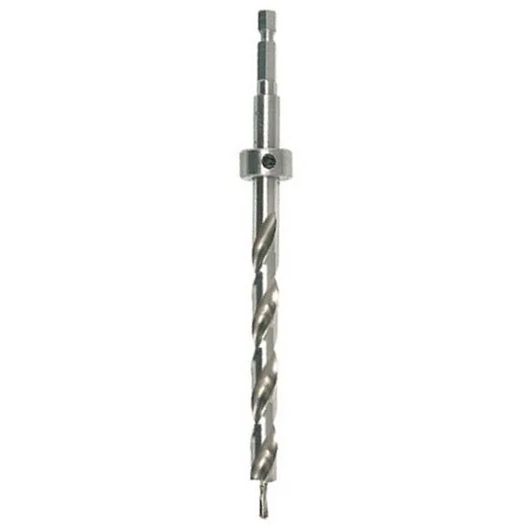 Bohrer D9,5mm L180mm für Taschenlochbohrschablone -1