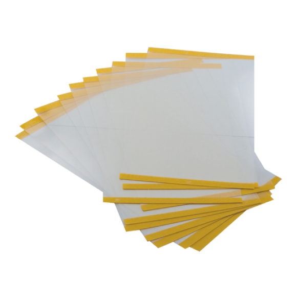 Trend Set austauschbare Folie für Maske Airshield Pro, 10 St. durchsichtig-1 Trend Set austauschbare Folie für Maske Airshield Pro, 10 St. durchsichtig -1