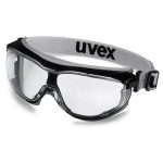 Uvex CARBONVISION geschlossene Brille, durchsichtige Sichtscheibe -1
