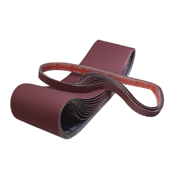 Schleifleinen 150x2260 mm für OES-80CS - Körnung 100, Korund -1