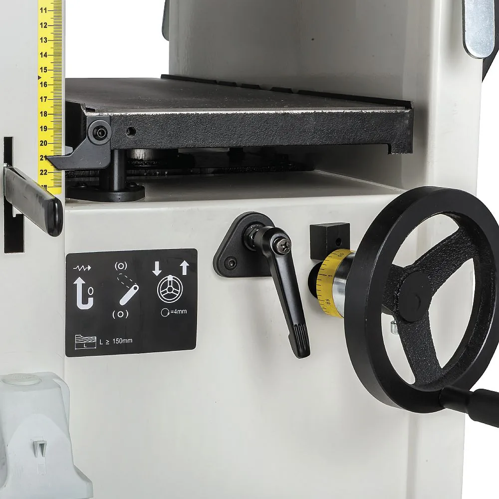 JET JPT-260 Abricht- und Dickenhobelmaschine - 230V -6