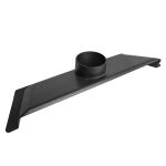Boden Absaugstutzen für Schlauch 100mm -2