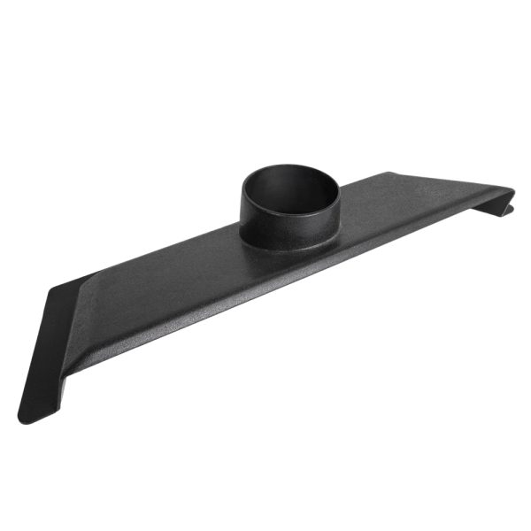 Boden Absaugstutzen für Schlauch 100mm -2