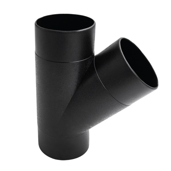 Y-Stutzen 45° für Saugschlauch 100 mm -1