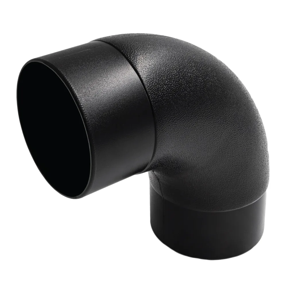 Kniestück 90° für Saugschlauch 100mm-1 Kniestück 90° für Saugschlauch 100mm -1