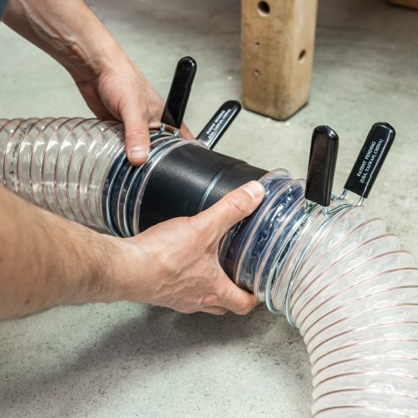 Verbindungsstück für Saugschlauch 100mm -3