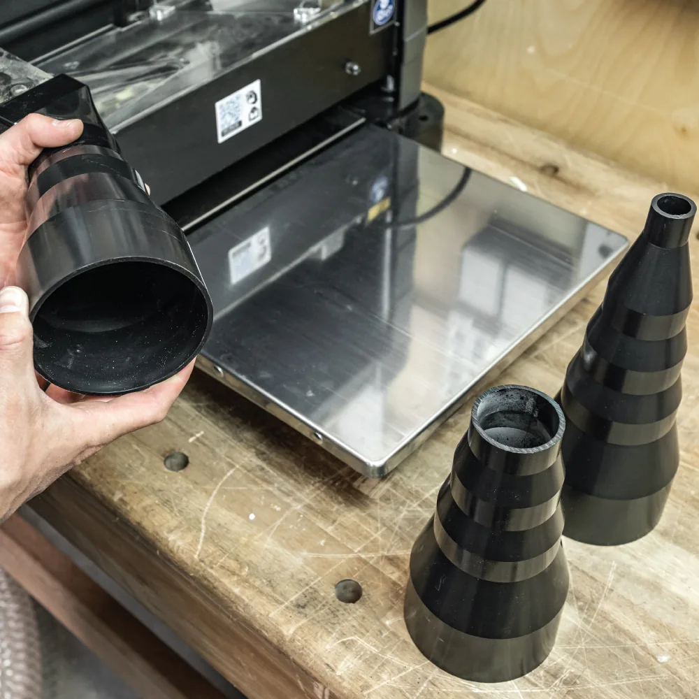 Stufen-Schlauchadapter für Durchmesser 25-150mm -4