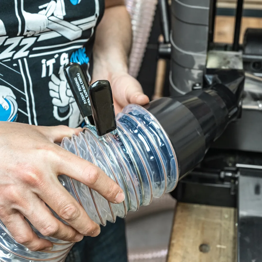 Stufen-Schlauchadapter für Durchmesser 25-150mm -5