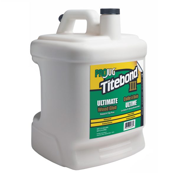 Titebond III Ultimate Holzleim D4 - 8,12l PROjug -1