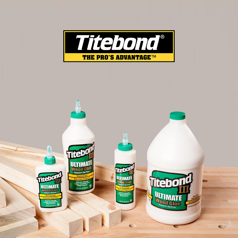 Titebond III Ultimate Holzleim D4 - 237ml-2 Titebond III Ultimate Holzleim D4 - 237ml -2