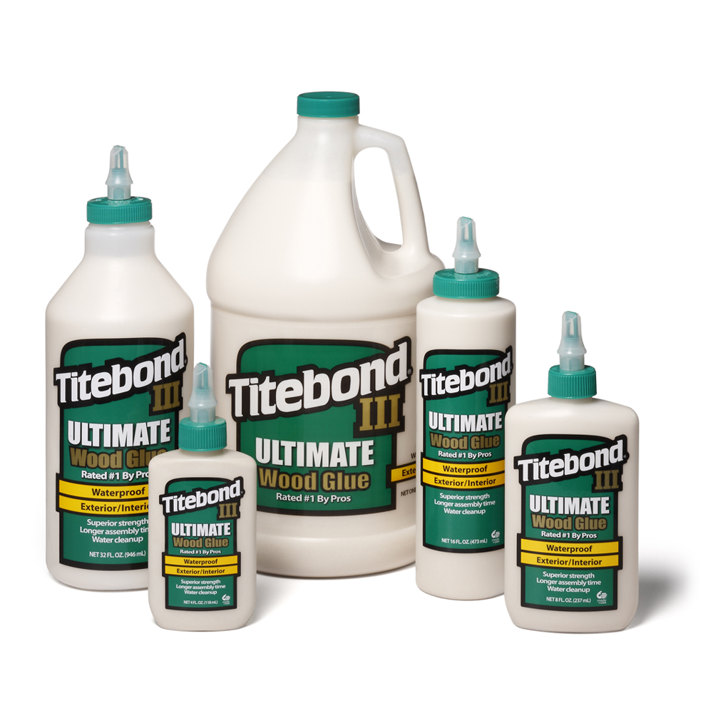 Titebond III Ultimate Holzleim D4 - 237ml-4 Titebond III Ultimate Holzleim D4 - 237ml -4