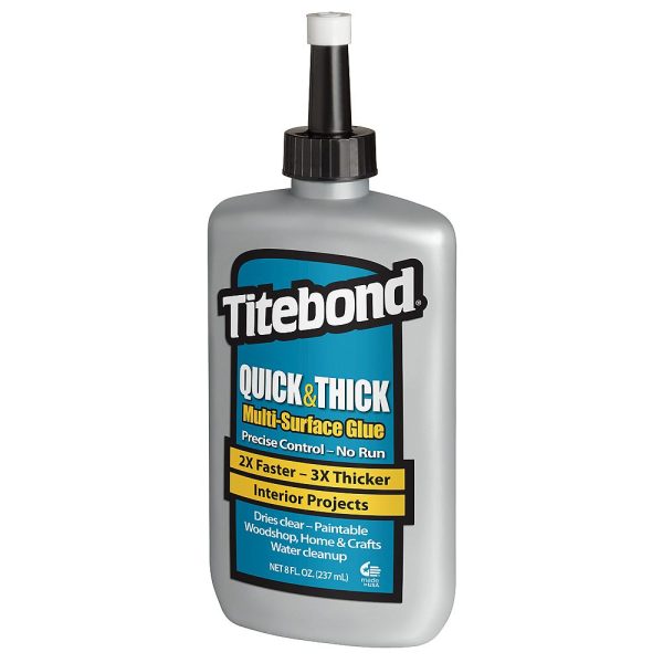 Titebond Quick & Thick Holzleim - 237ml -3