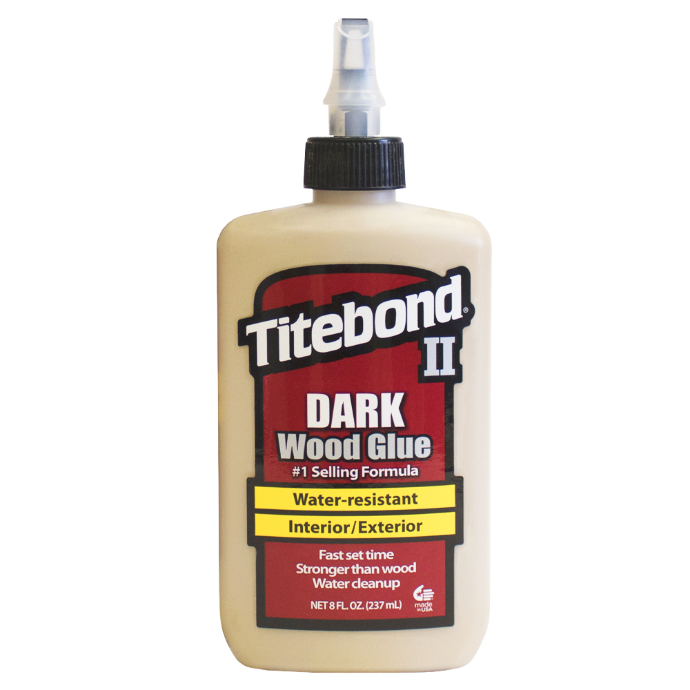 Titebond II Dark Holzleim dunkel D3 - 237ml-1 Titebond II Dark Holzleim dunkel D3 - 237ml -1