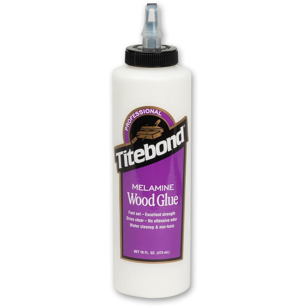 Titebond Melamine Holzleim dunkel - 473ml-1 Titebond Melamine Holzleim dunkel - 473ml -1
