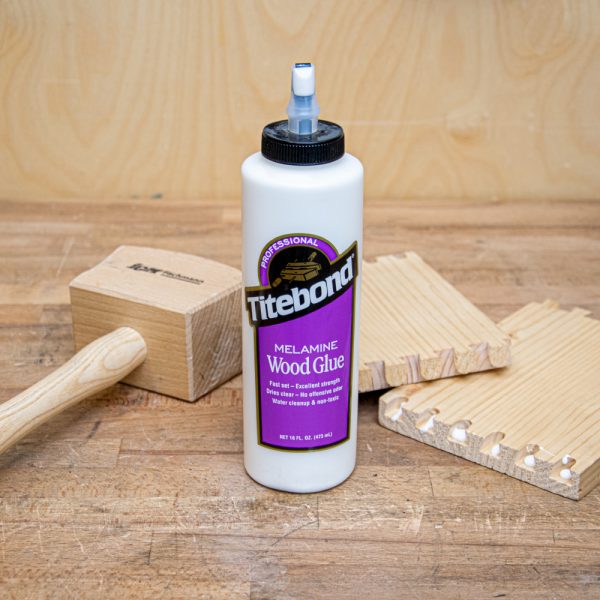 Titebond Melamine Holzleim dunkel - 473ml -2