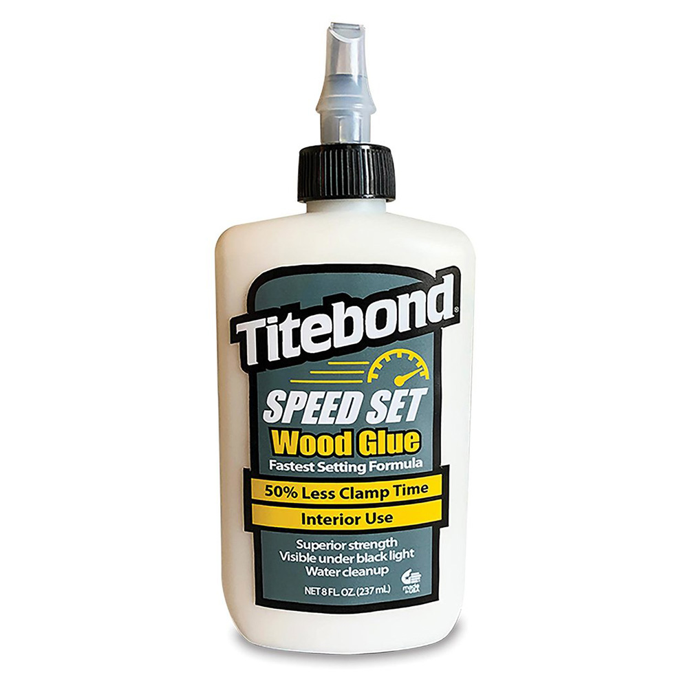 Titebond Speed Set Holzleim dunkel - 237ml-1 Titebond Speed Set Holzleim dunkel - 237ml -1