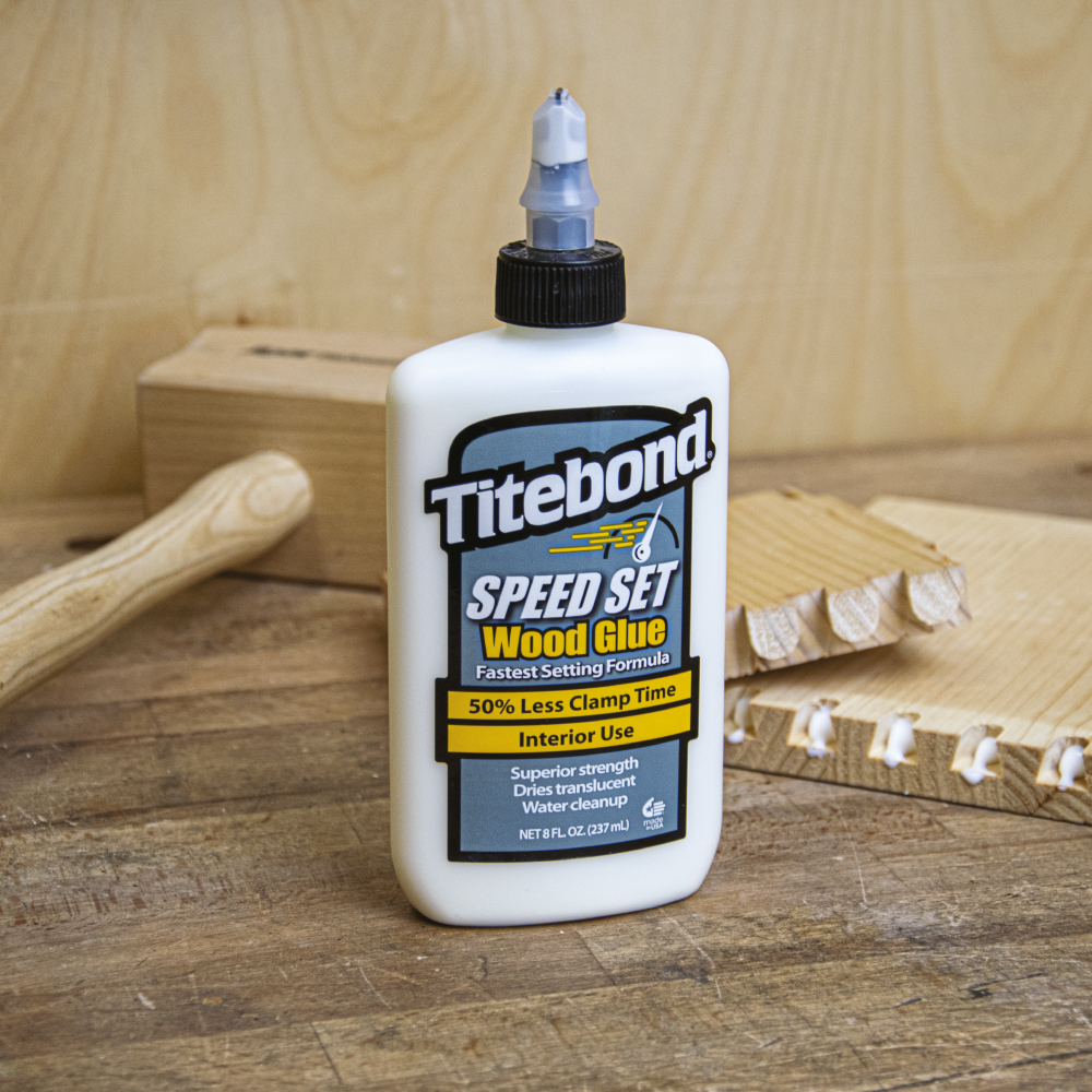 Titebond Speed Set Holzleim dunkel - 237ml-2 Titebond Speed Set Holzleim dunkel - 237ml -2