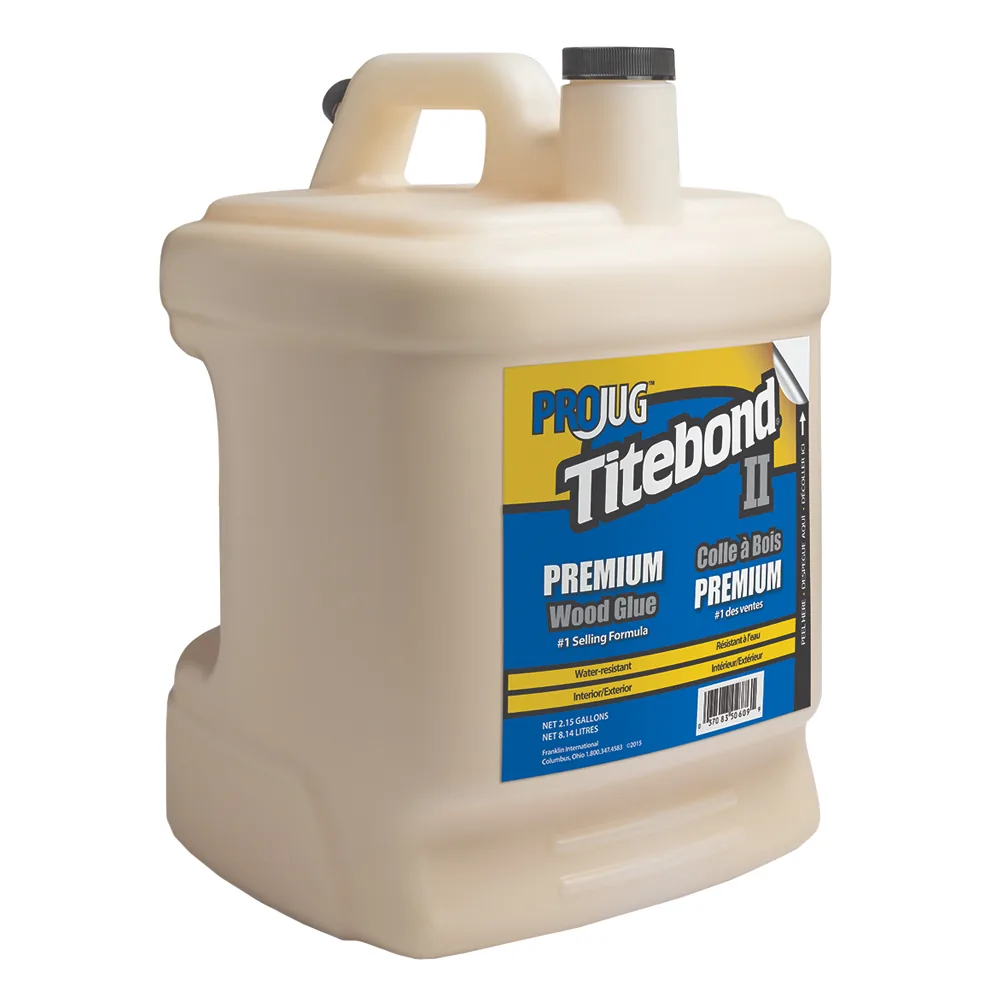 Titebond II Premium Holzleim D3 - 8,12l PROjug-1 Titebond II Premium Holzleim D3 - 8,12l PROjug -1