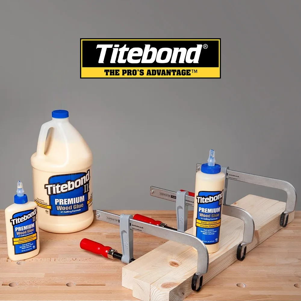 Titebond II Premium Holzleim D3 - 8,12l PROjug -2