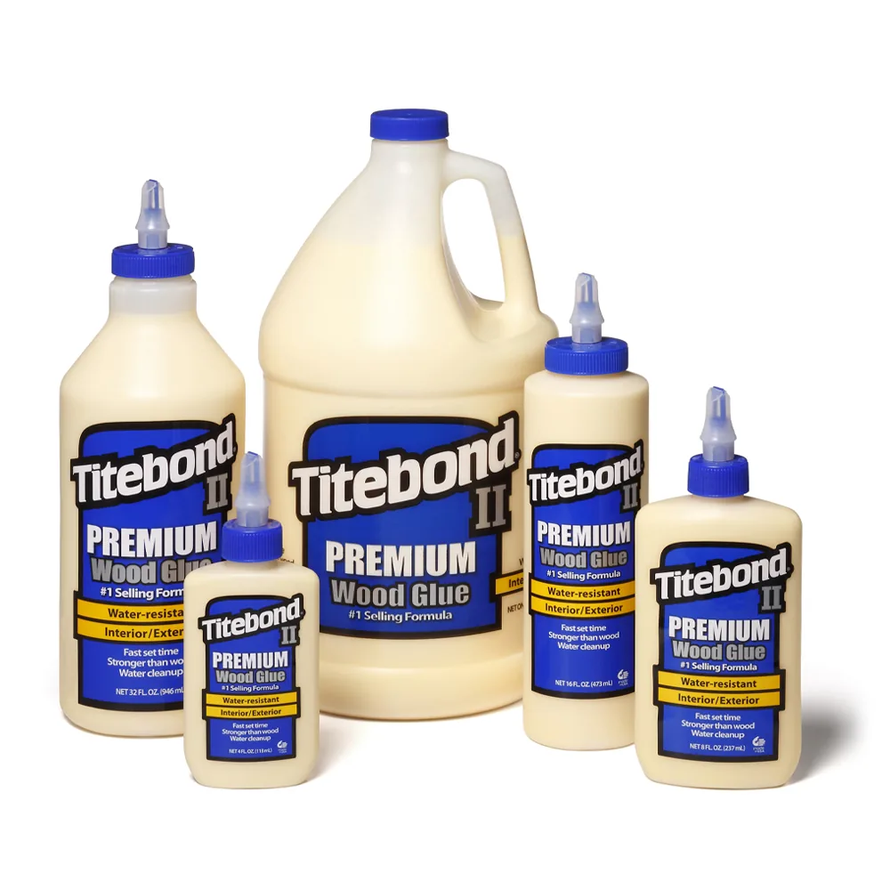 Titebond II Premium Holzleim D3 - 8,12l PROjug -3