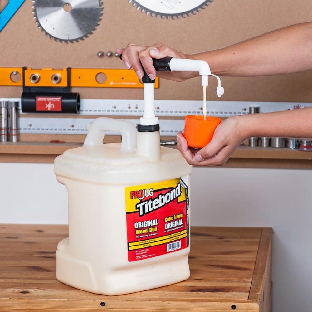 Titebond Leimpumpe-5 Titebond Leimpumpe -5